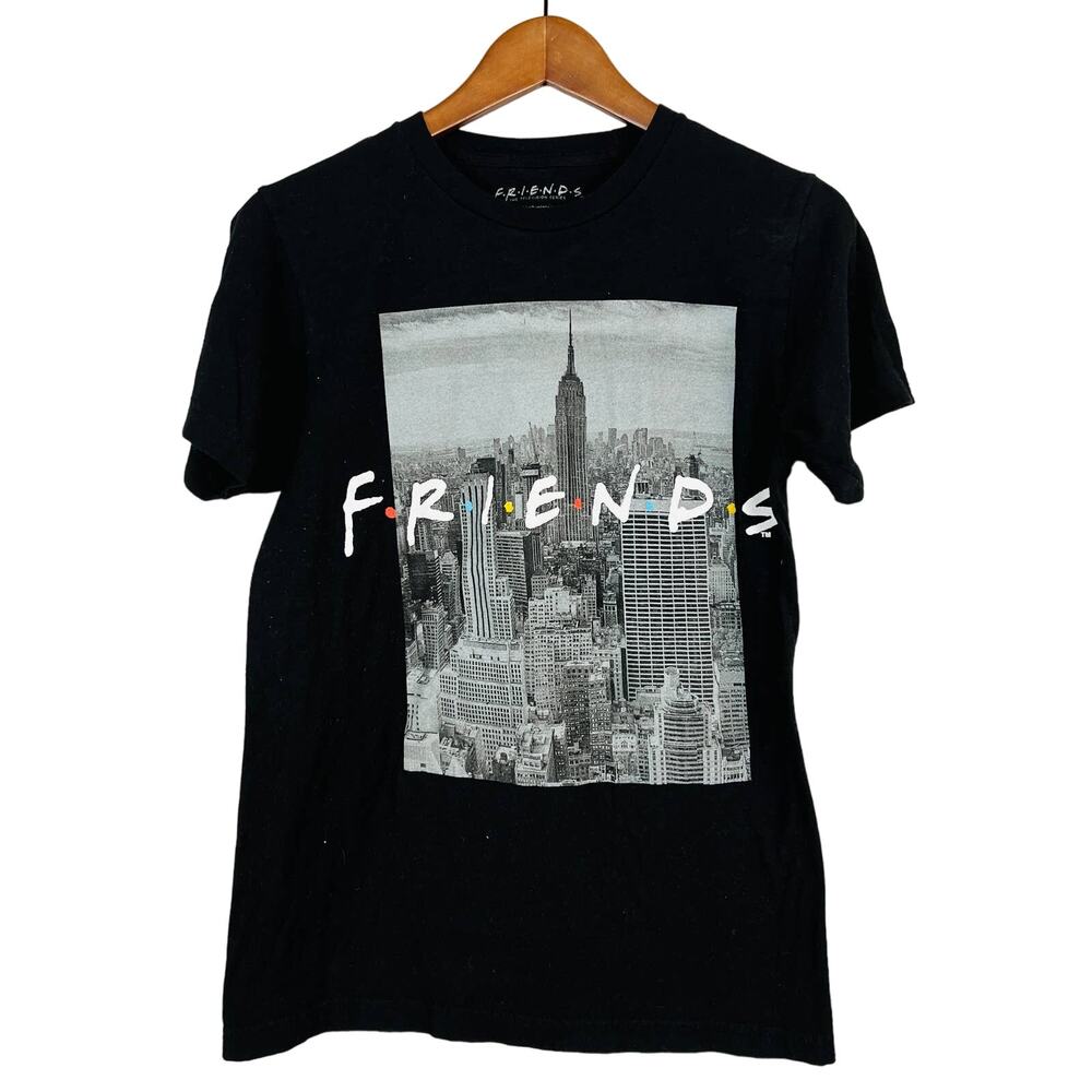 Friends Merch Graphic Tee Short Sleeve Black - S